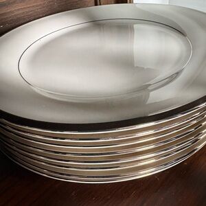 Lenox Solitaire Platinum China Set